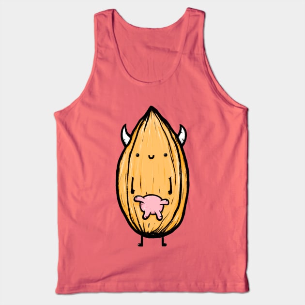 Almond milk cow seed Tank Top by Broccoliparadise